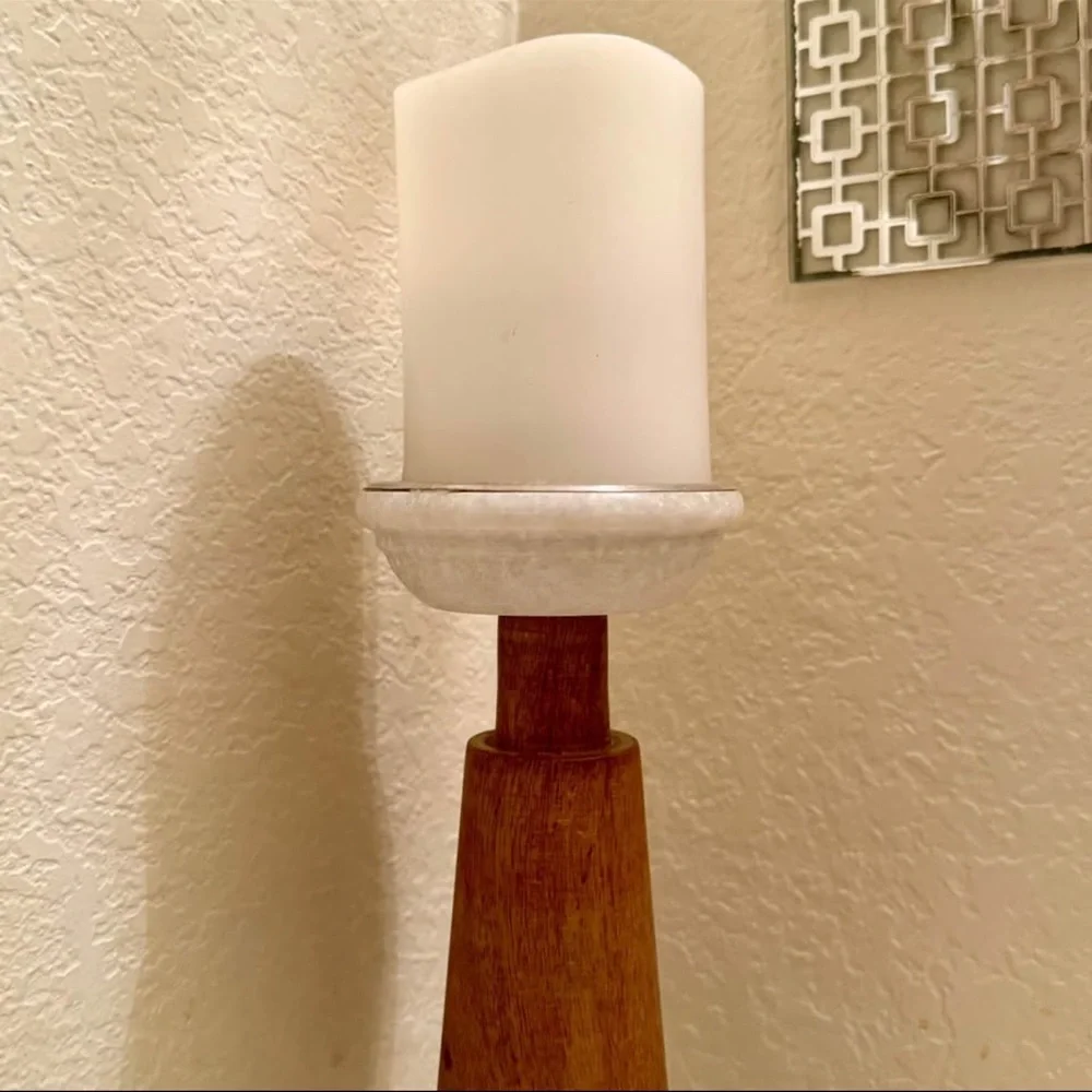 West Elm Candle Holder
